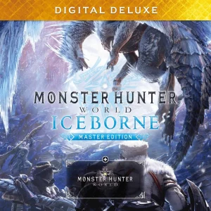 Monster Hunter World: Iceborne Master Deluxe PS4