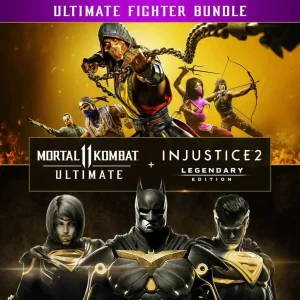 Mortal Kombat 11 Ultimate + Injustice 2 Leg. PS4&PS5