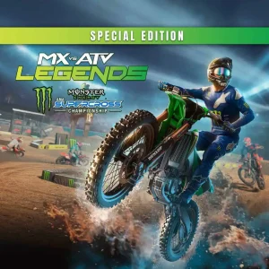 MX vs ATV Legends Supercross PS4&PS5