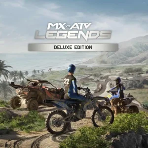 MX vs ATV Legends Deluxe PS4&PS5