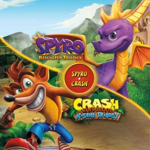 Spyro + Crash Remastered PlayStation 4