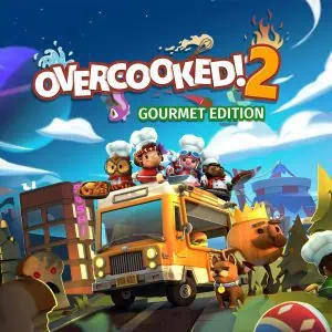 Overcooked! 2 - Gourmet PlayStation 4