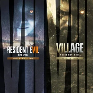 Resident Evil 7 Gold & Village Gold PS4&PS5