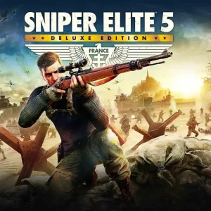Sniper Elite 5 Deluxe Edition PS4&PS5