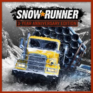 SnowRunner 3-Year Anniversary PS4&PS5
