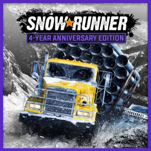 SnowRunner 4-Year Anniversary PS4&PS5
