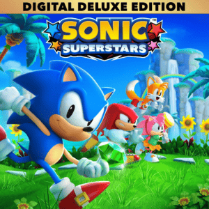SONIC SUPERSTARS Deluxe PS4&PS5