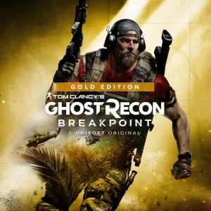 Tom Clancy's Ghost Recon Breakpoint Gold PS4