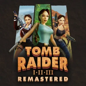 Tomb Raider I-III Remastered PS4&PS5