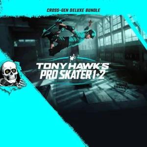 Tony Hawk's Pro Skater 1+2 Deluxe PS4&PS5