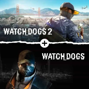Watch Dogs 1 + Watch Dogs 2 PlayStation 4