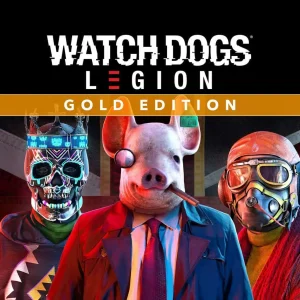 Watch Dogs: Legion Gold PS4&PS5